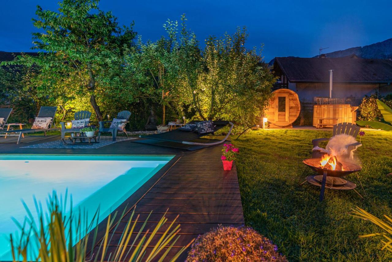 Hygge Lodge Annecy Дусар Екстериор снимка