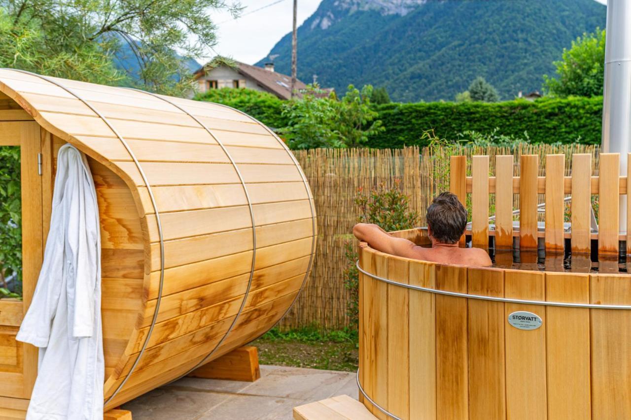Hygge Lodge Annecy Дусар Екстериор снимка