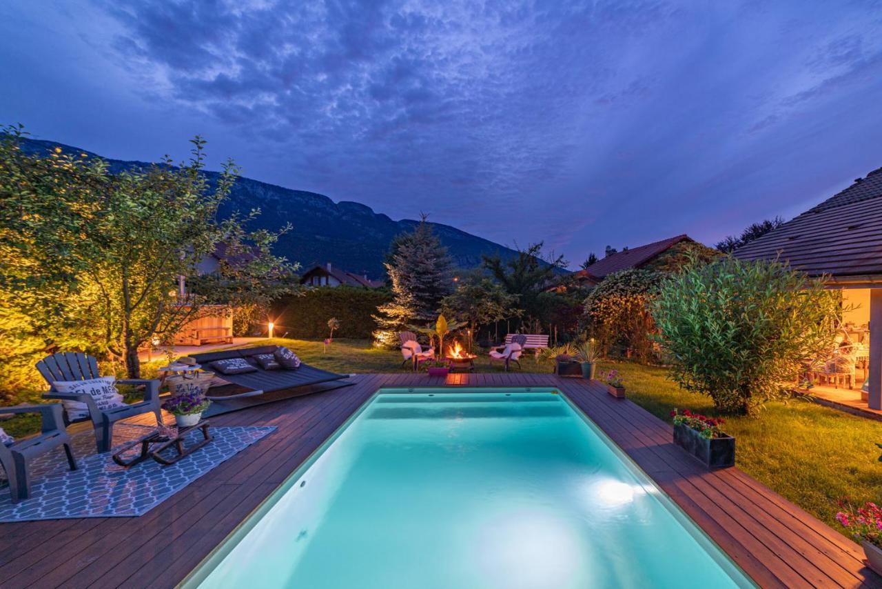 Hygge Lodge Annecy Дусар Екстериор снимка