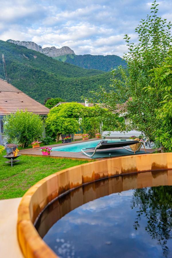 Hygge Lodge Annecy Дусар Екстериор снимка